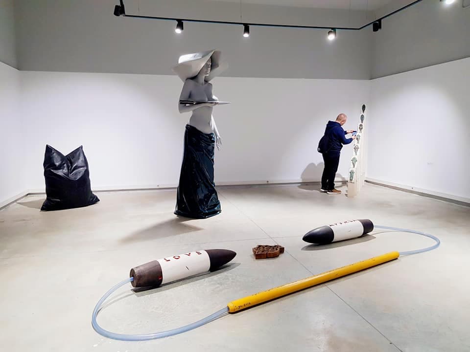 ZSB 2022 #perspectiva31 — Exhibition hall at Combinatul Fondului Plastic