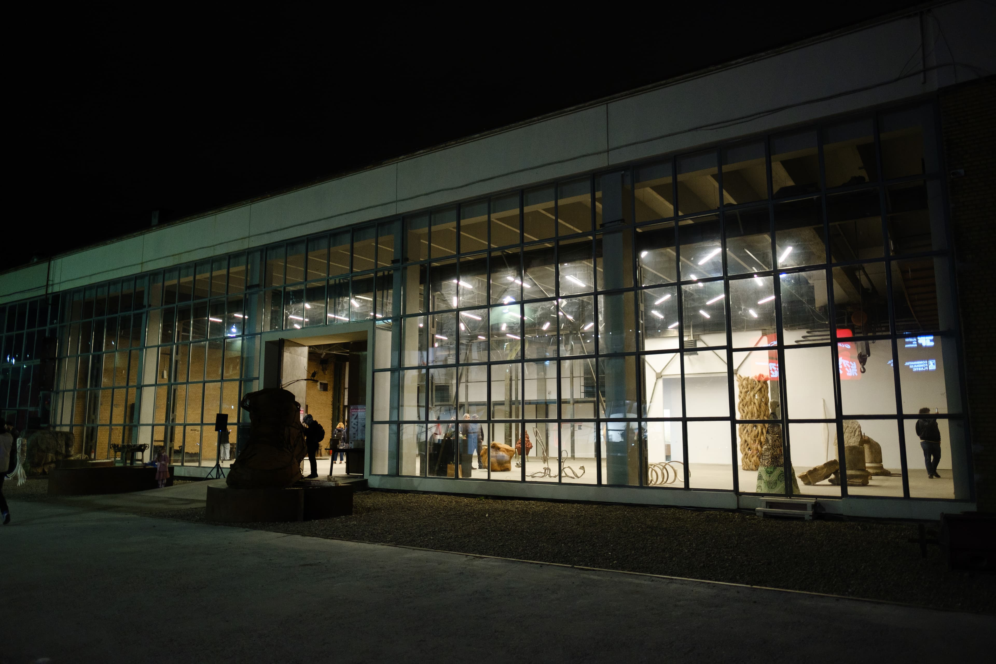 Combinatul Fondului Plastic venue interior during ZSB